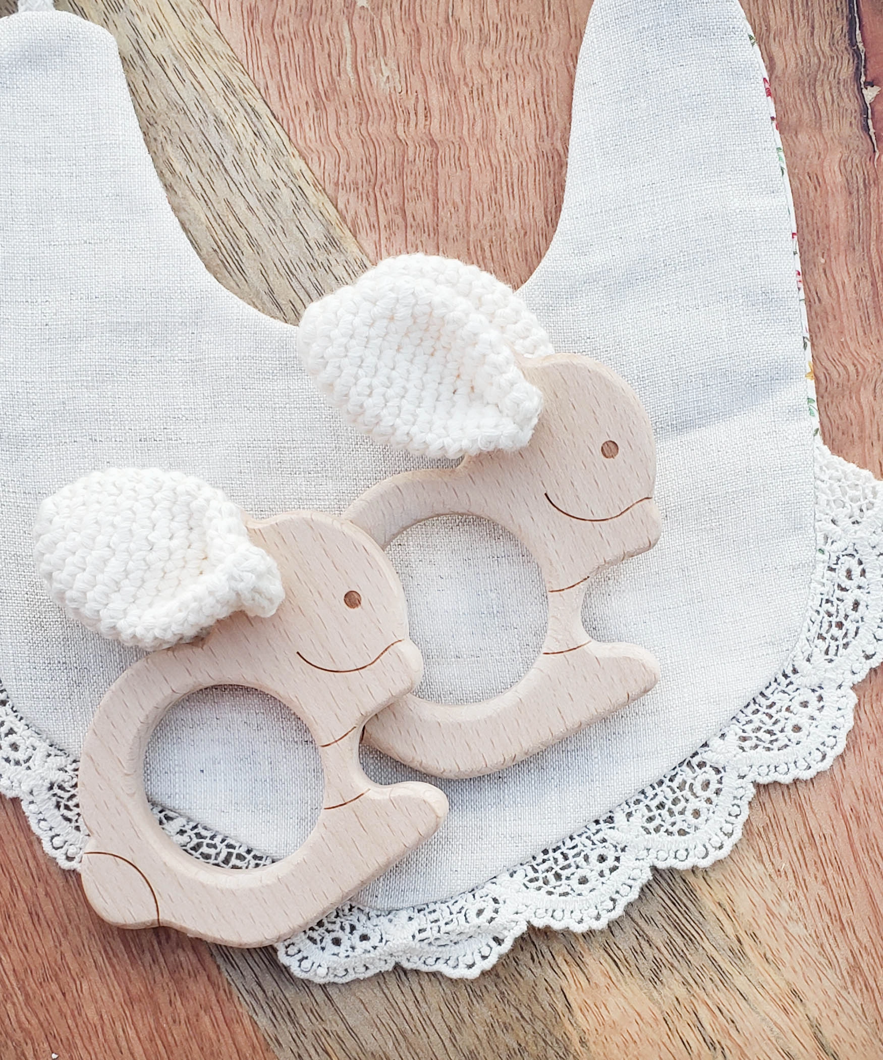 Crochet Crinkle Ears Bunny