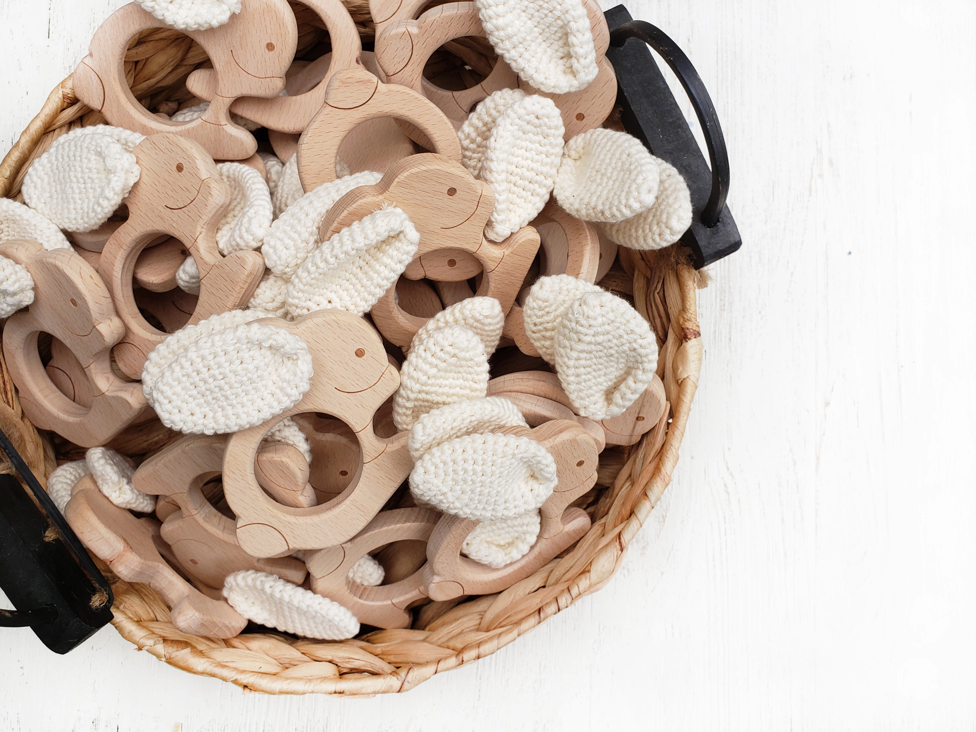 Crochet Crinkle Ears Bunny