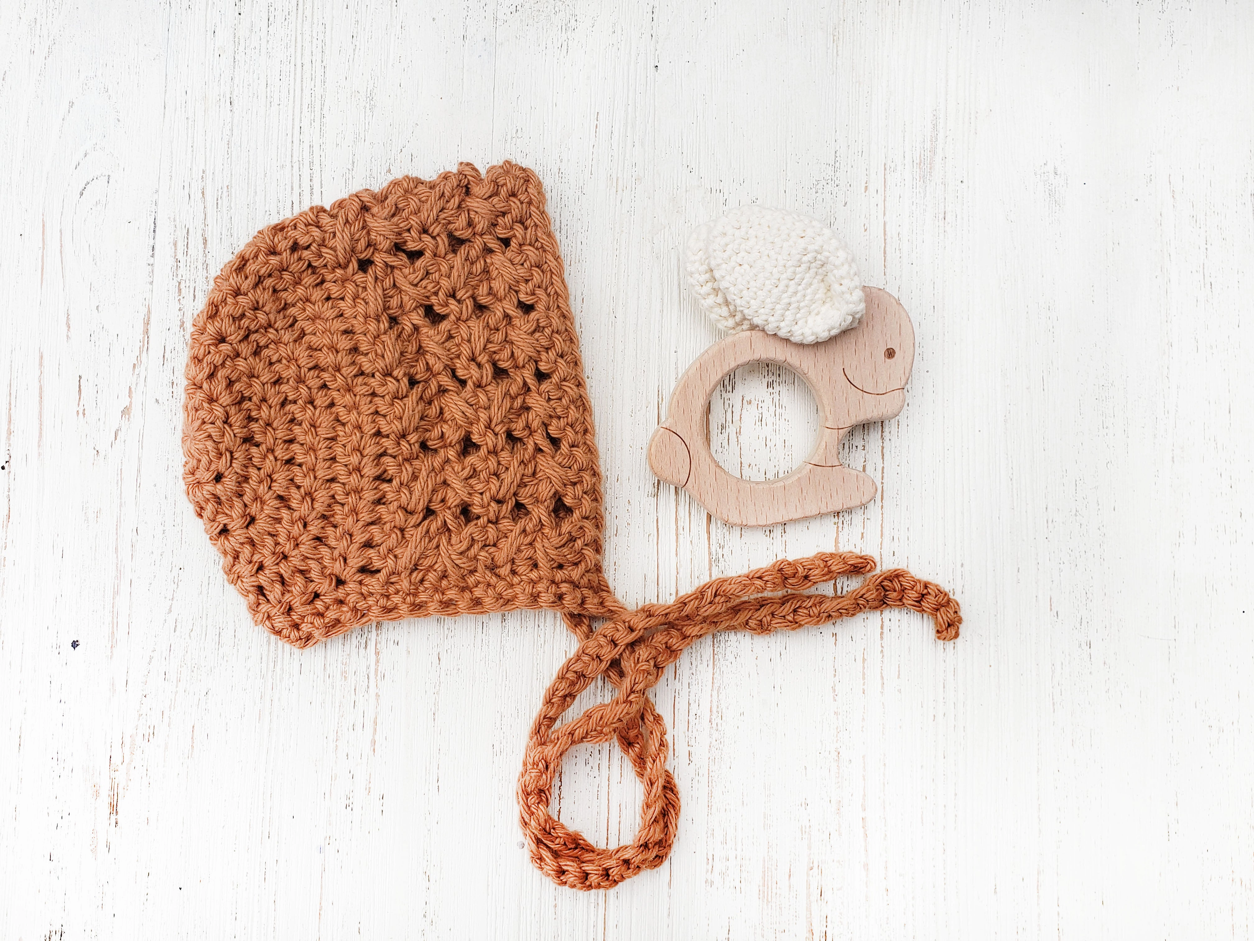 Crochet Crinkle Ears Bunny