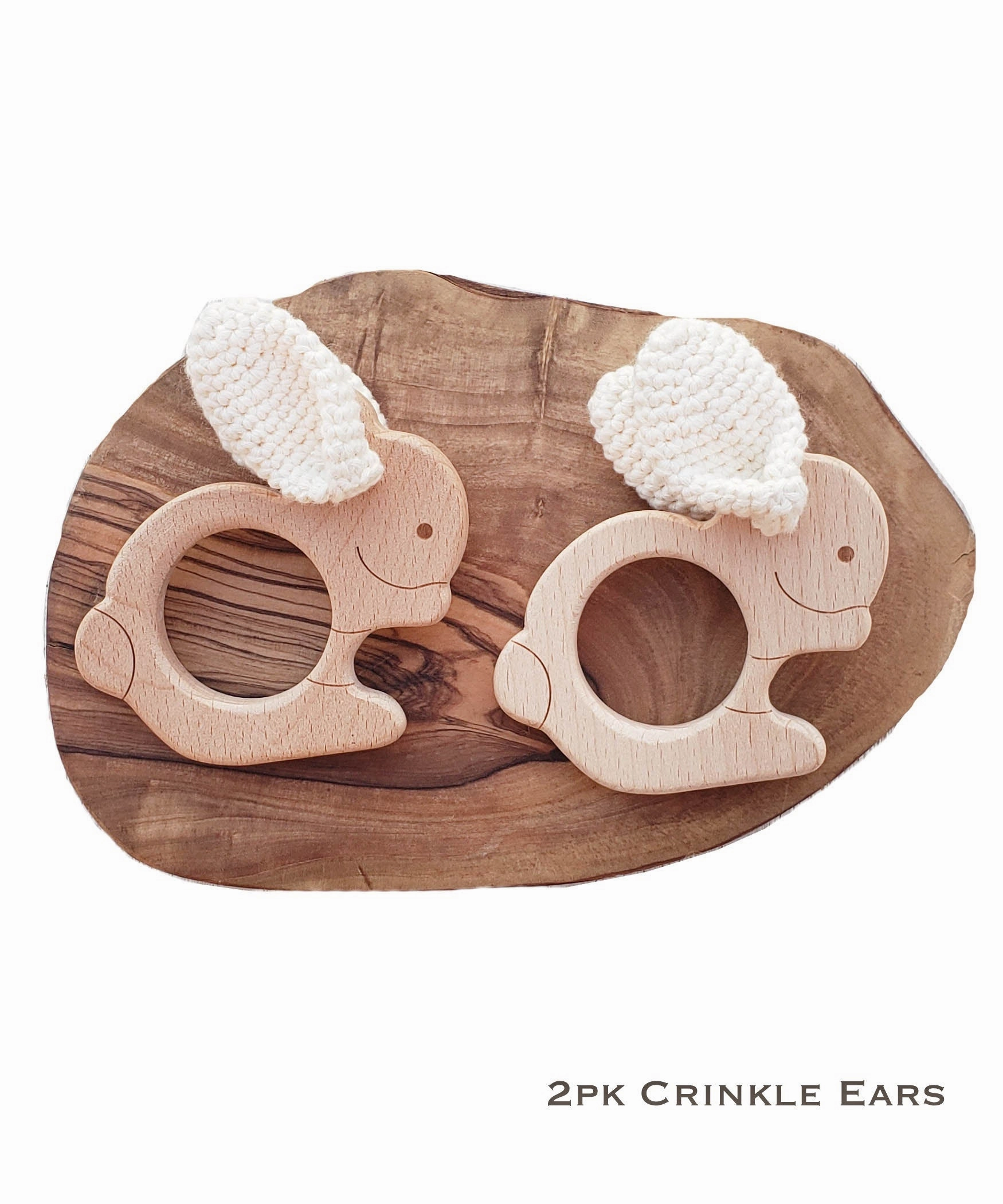 Crochet Crinkle Ears Bunny