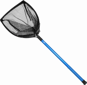 CUDA Baitwell Fishing Net Durable Lightweight Net Containment System with 18" Aluminum Handle, Non-Slip Grip & Replaceable Net for Saltwater & Freshwater Use
