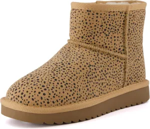 CUSHIONAIRE Women's Hipster pull on boot  Memory Foam