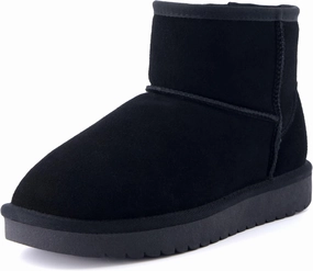 CUSHIONAIRE Women's Hipster pull on boot  Memory Foam