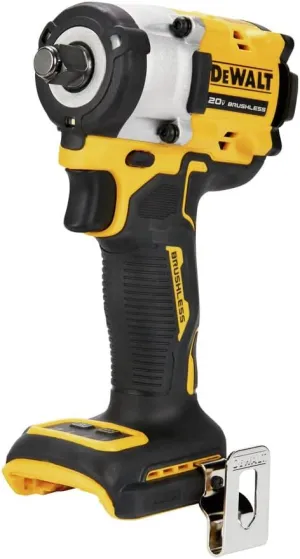 DEWALT ATOMIC 20V MAX* 1/2 in. Cordless Impact Wrench with Hog Ring Anvil (Tool Only) (DCF921B)