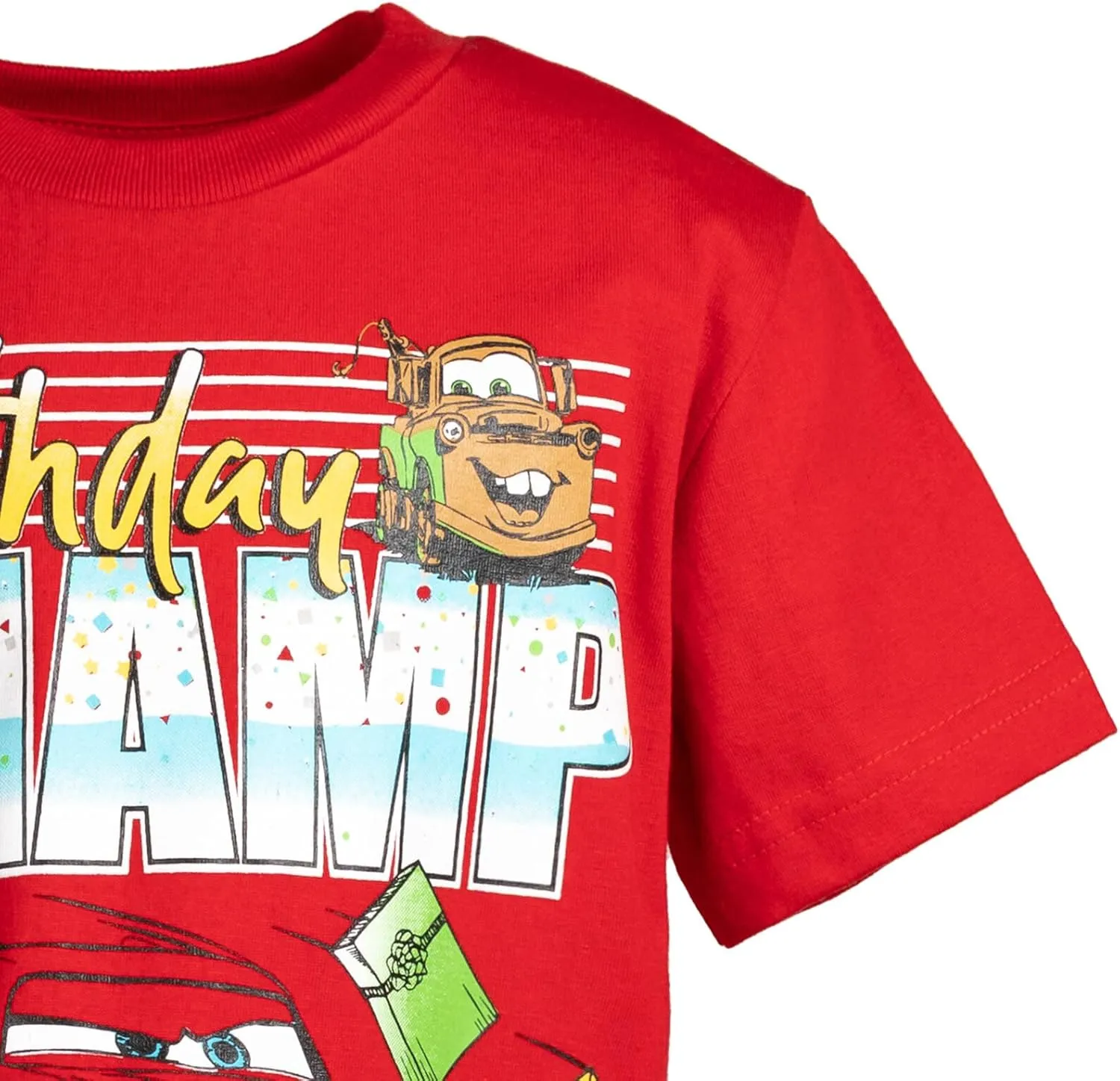Disney Birthday T-Shirt Infant to Big Kid Sizes (12 Months - 10-12)