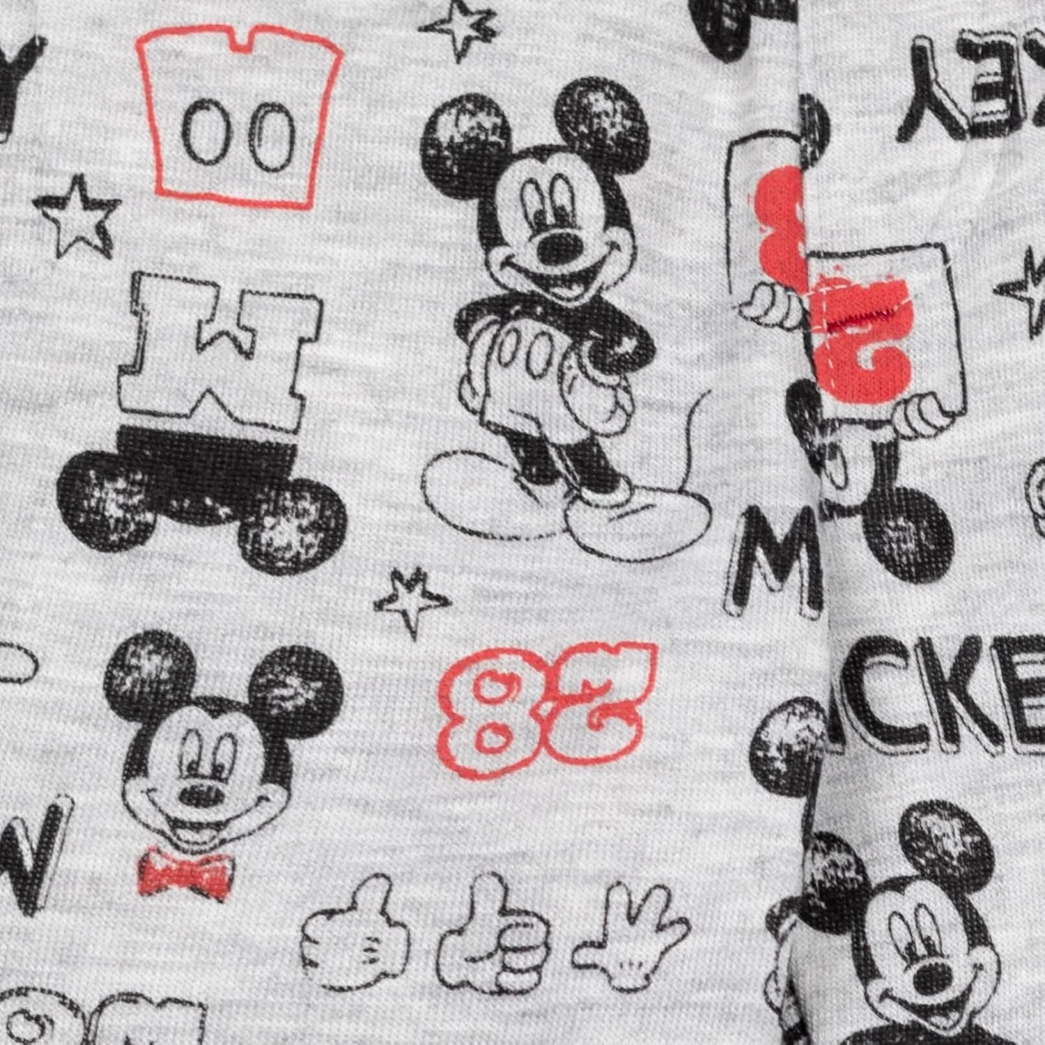 Disney Mickey Mouse Cars Lion King Toy Story 2 Pack Pants Infant to Big Kid Sizes (12 Months - 10-12)