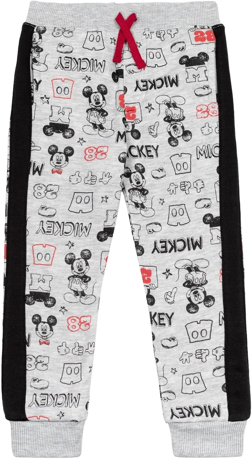 Disney Mickey Mouse Cars Lion King Toy Story 2 Pack Pants Infant to Big Kid Sizes (12 Months - 10-12)
