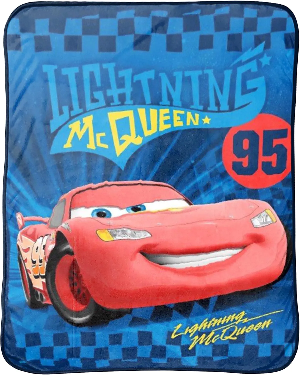Disney Pixar Cars Full Size Sheet Set Super Speedway
