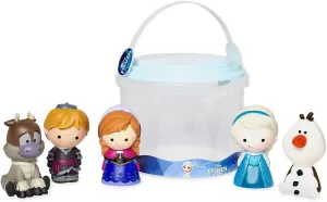 Disney Store Official Bath Set (Frozen) - Kids Bath Accessories with Beloved Disney Characters - Colorful and Fun Bath Time Essentials for Kids - Suitable for All Ages