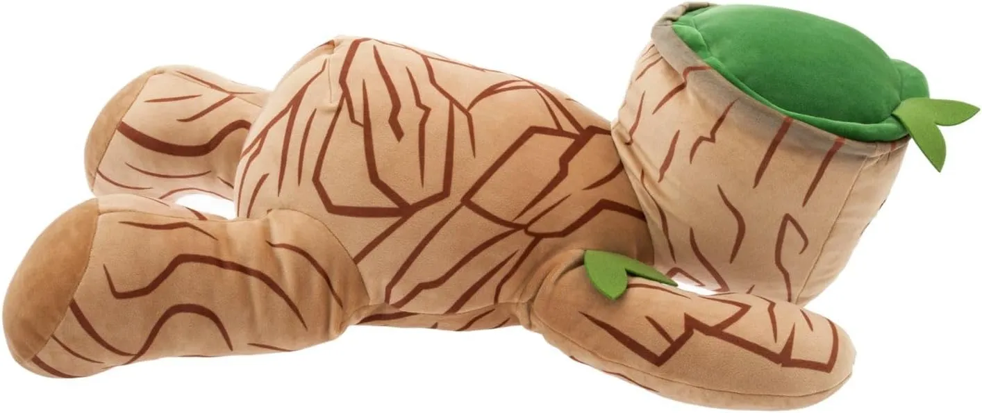 DISNEY STORE Official Cuddleez Plush - Groot - Big Plush - Super Soft & Huggable Toy for Fans & Kids of All Ages - Perfect Collectible Gift, Plushy