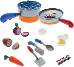 Disney Store Official Mickey Mouse Disney Junior Cooking Set – Engaging Culinary Adventure with Beloved Character – Ideal for Young Chefs & Mickey Fans – Authentic Disney Experience