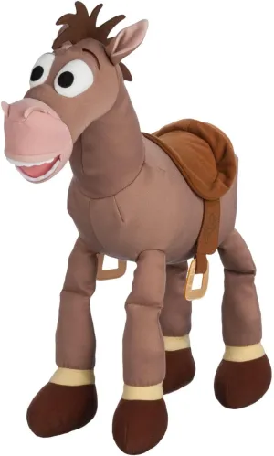 DISNEY STORE Official Toy Story Plush, Bullseye, Iconic Cuddly Toy Character with Embroidered Eyes and Soft Plush Features, Suitable for All Ages