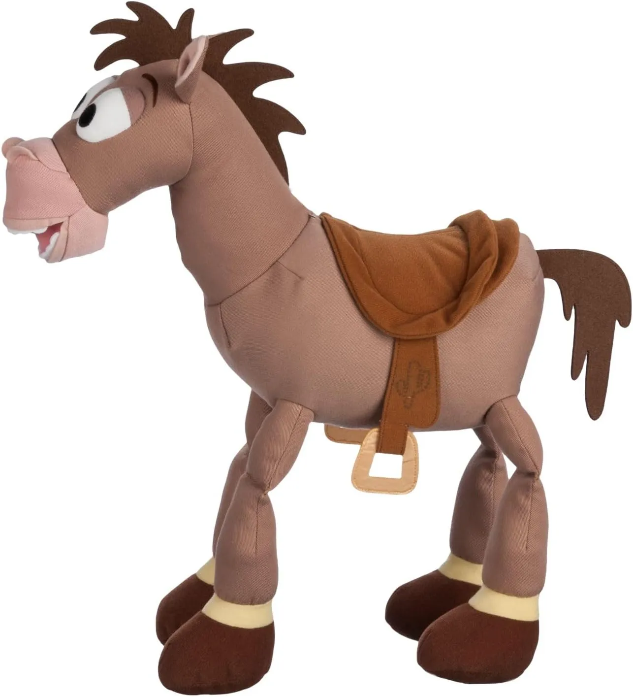 DISNEY STORE Official Toy Story Plush, Bullseye, Iconic Cuddly Toy Character with Embroidered Eyes and Soft Plush Features, Suitable for All Ages