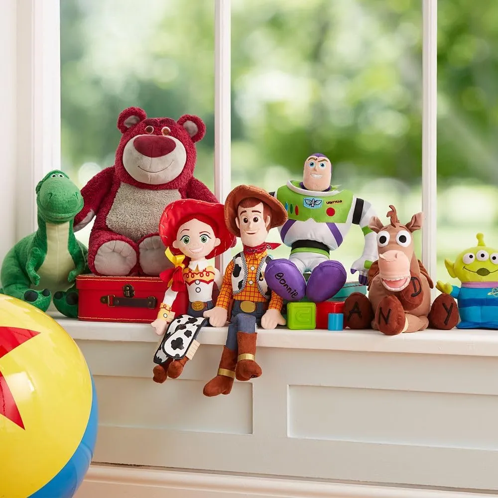 DISNEY STORE Official Toy Story Plush, Bullseye, Iconic Cuddly Toy Character with Embroidered Eyes and Soft Plush Features, Suitable for All Ages