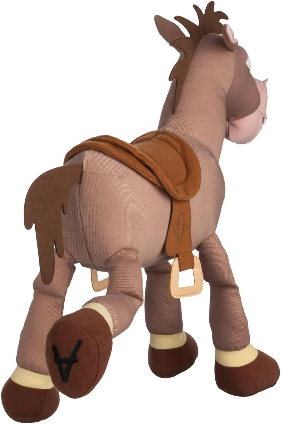 DISNEY STORE Official Toy Story Plush, Bullseye, Iconic Cuddly Toy Character with Embroidered Eyes and Soft Plush Features, Suitable for All Ages
