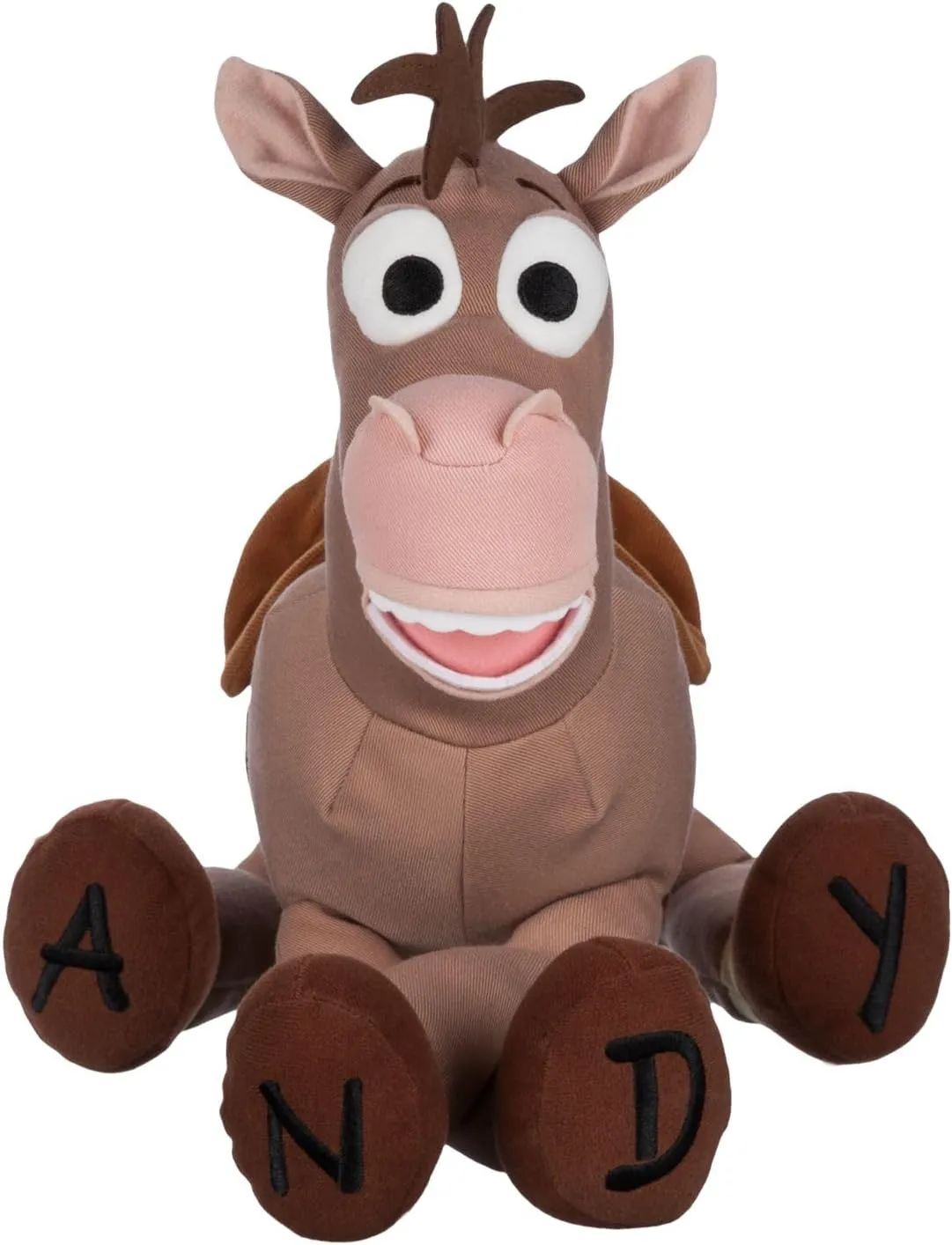 DISNEY STORE Official Toy Story Plush, Bullseye, Iconic Cuddly Toy Character with Embroidered Eyes and Soft Plush Features, Suitable for All Ages