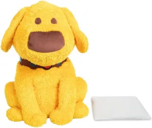 Disney Store Official Weighted Plush - Dug from Up - Soft Stuffed Animal with Shaggy Coat - 2.5 lb Removable Weight - Ideal Toy Story Toy for Snuggling
