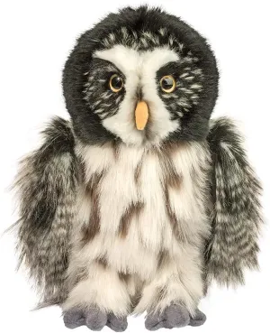 Douglas Darius Great Gray Owl Plush Stuffed Animal