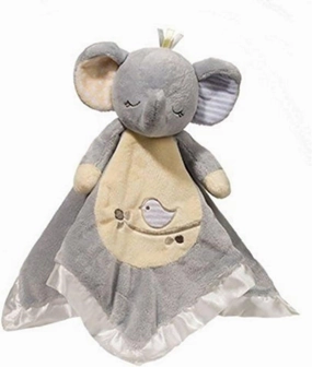 Douglas Baby Joey Gray Elephant Snuggler Plush Stuffed Toy