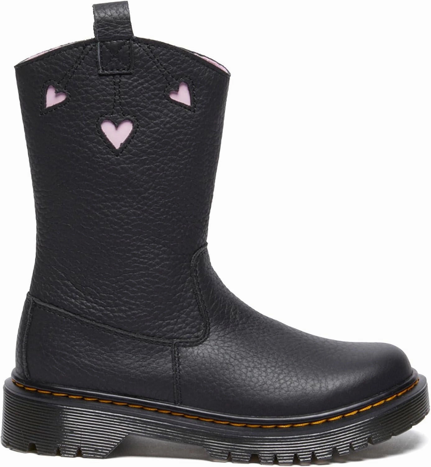 Dr. Martens Unisex-Child Bex Heart P-o Boot Junior (Little Big Kid) Fashion