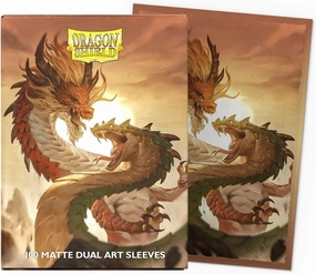 Dragon Shield: Wood Snake 2025-100CT Matte Dual Art Card Sleeves - Compatible with Magic The Gathering, Pokémon, and Yugioh TCG & LCG Protection, for Toploaders
