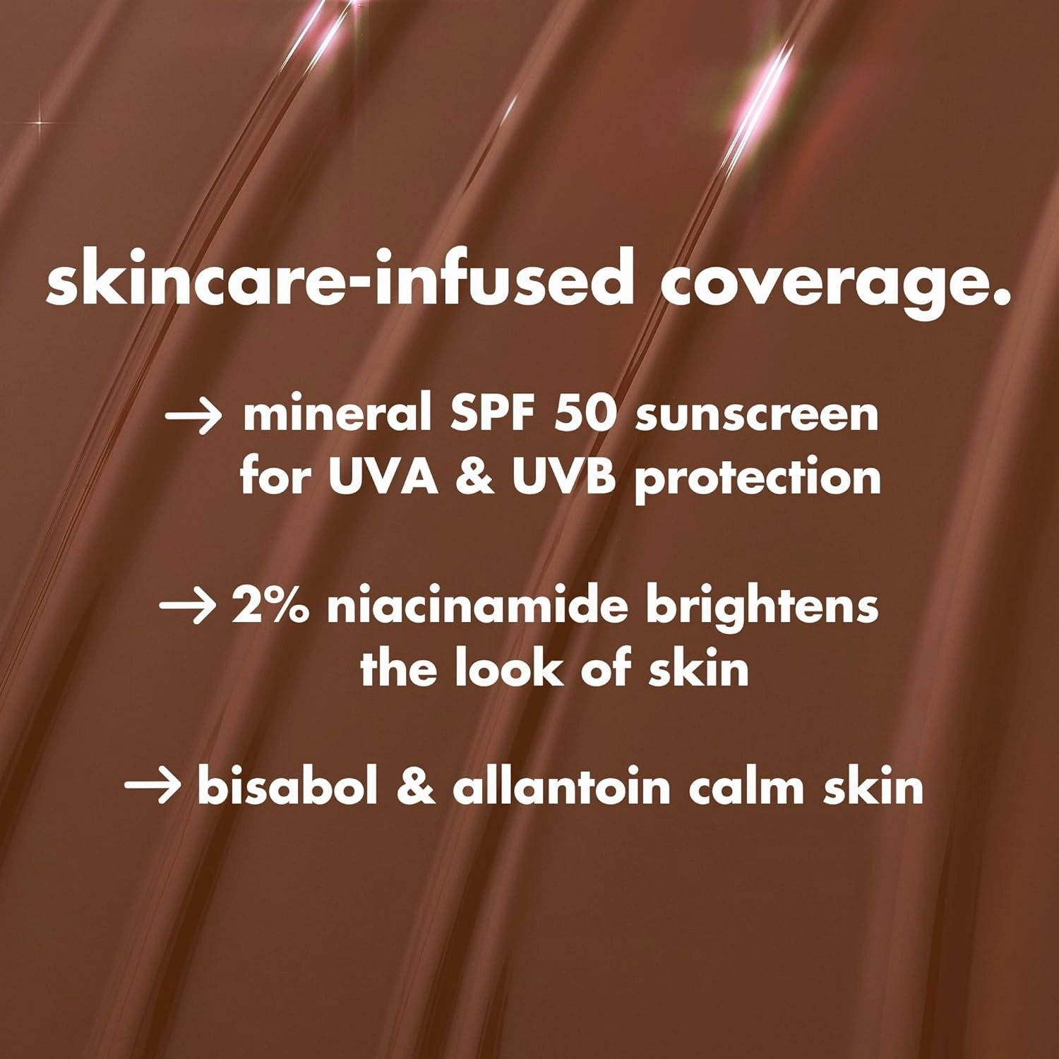 e.l.f. Halo Glow Skin Tint SPF 50, Tinted Moisturizer For Light, Buildable Coverage, Creates A Natural Glow, Vegan & Cruelty-Free, 5 Light Warm