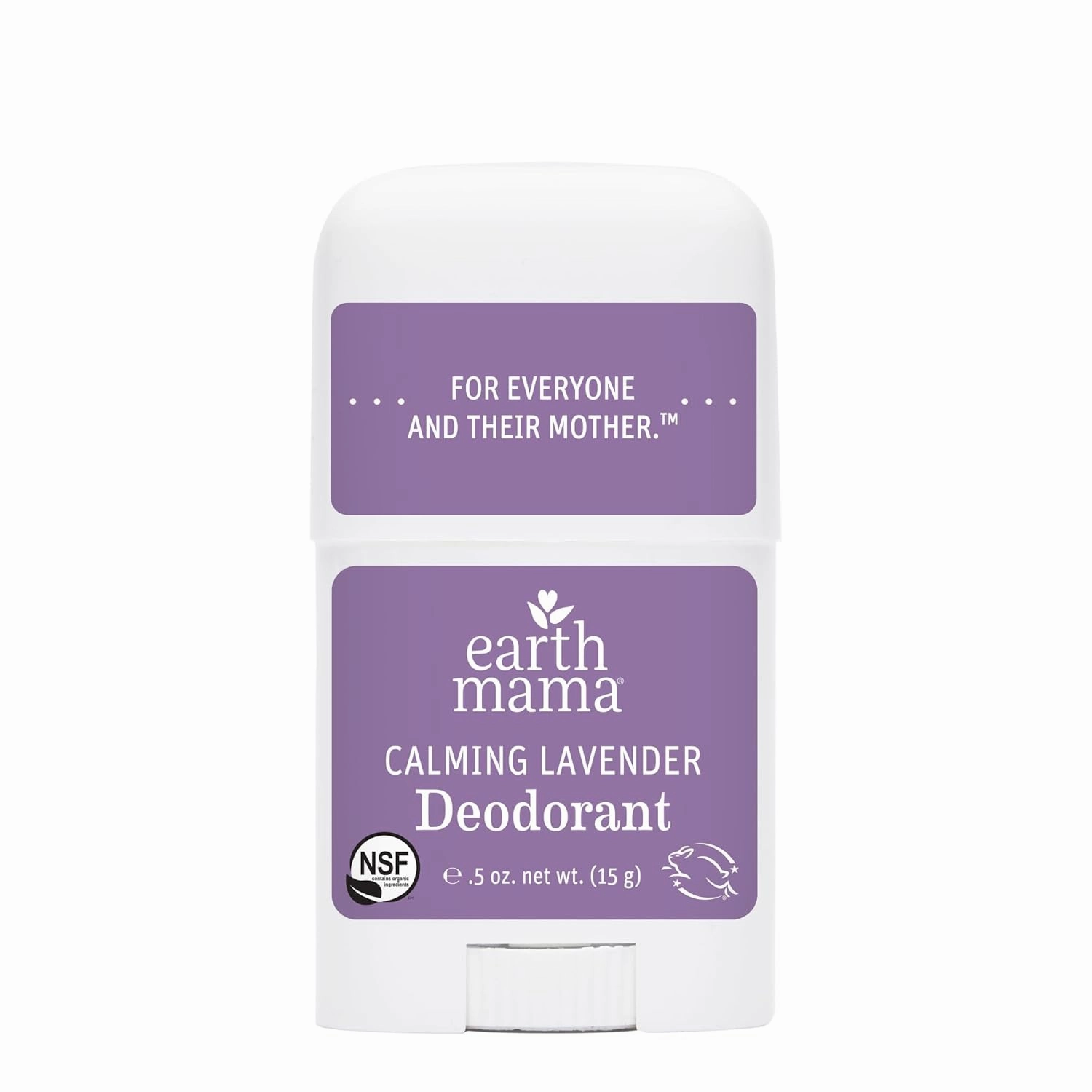 Earth Mama Mini Deodorant Travel Set | Safe for Sensitive Skin, Pregnancy and Breastfeeding, Contains Organic Calendula with No Fragrance Chemicals 0.56 Ounce (Pack of 4)