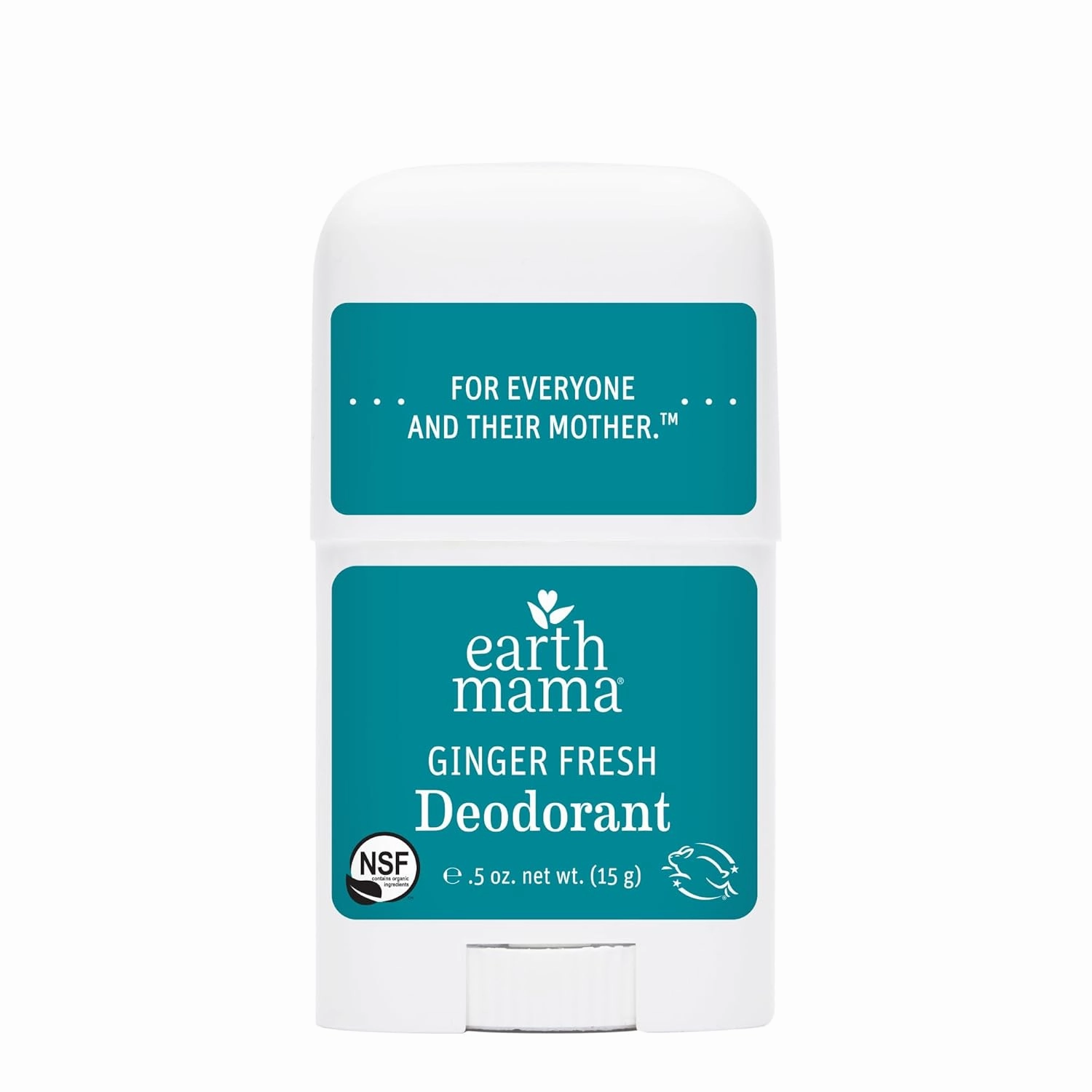Earth Mama Mini Deodorant Travel Set | Safe for Sensitive Skin, Pregnancy and Breastfeeding, Contains Organic Calendula with No Fragrance Chemicals 0.56 Ounce (Pack of 4)