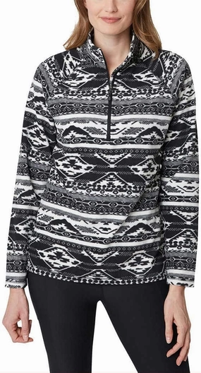 Eddie Bauer Women's Ultra Soft Fleece 1/4 Zip Long Sleeve Pullover Top