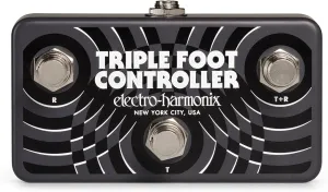 Electro-Harmonix Triple Foot Controller Remote Footswitch Pedal