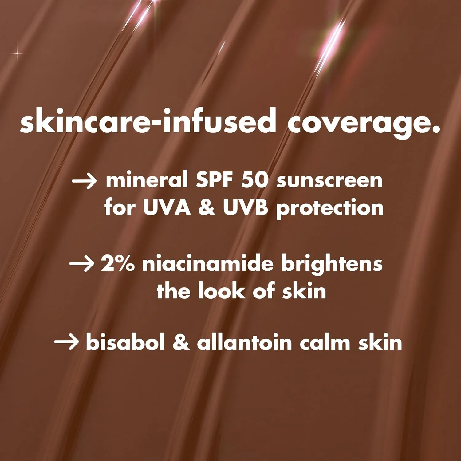e.l.f. Halo Glow Skin Tint SPF 50, Tinted Moisturizer For Light, Buildable Coverage, Creates A Natural Glow, Vegan & Cruelty-Free, 17 Rich Warm