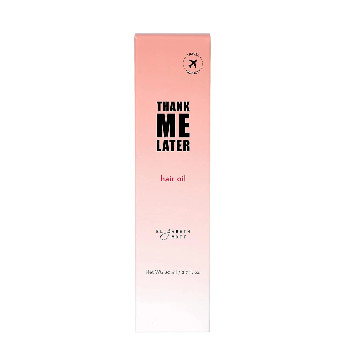Elizabeth Mott Hair Oil for Frizzy, Damaged, Dry Hair – Rosemary, Lavender, Thyme, Jasmine, Sage & Chamomile Extract – Deeply Nourishing, Moisturizing & Strengthening Formula – Full Size 80 mL