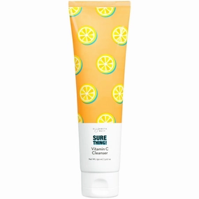 Elizabeth Mott Sure Thing Vitamin C Gel Foaming Facial Cleanser – Deep Cleansing, Hydrating Face Wash for All Skin Types – Removes Dirt & Makeup, Brightens, & Smooths Skin – Vegan, Cruelty-Free, 150ml