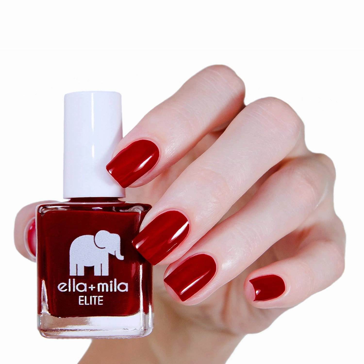 ella mila Professional Nail Polish Set - Quick Dry Nail Polish - Long-Lasting & Chip Resistant Nail Polish Kit (Elite Collection B - 10 Pack - 0.45 fl oz each)