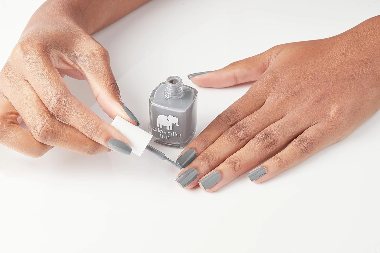 ella mila Professional Nail Polish Set - Quick Dry Nail Polish - Long-Lasting & Chip Resistant Nail Polish Kit (Elite Collection B - 10 Pack - 0.45 fl oz each)