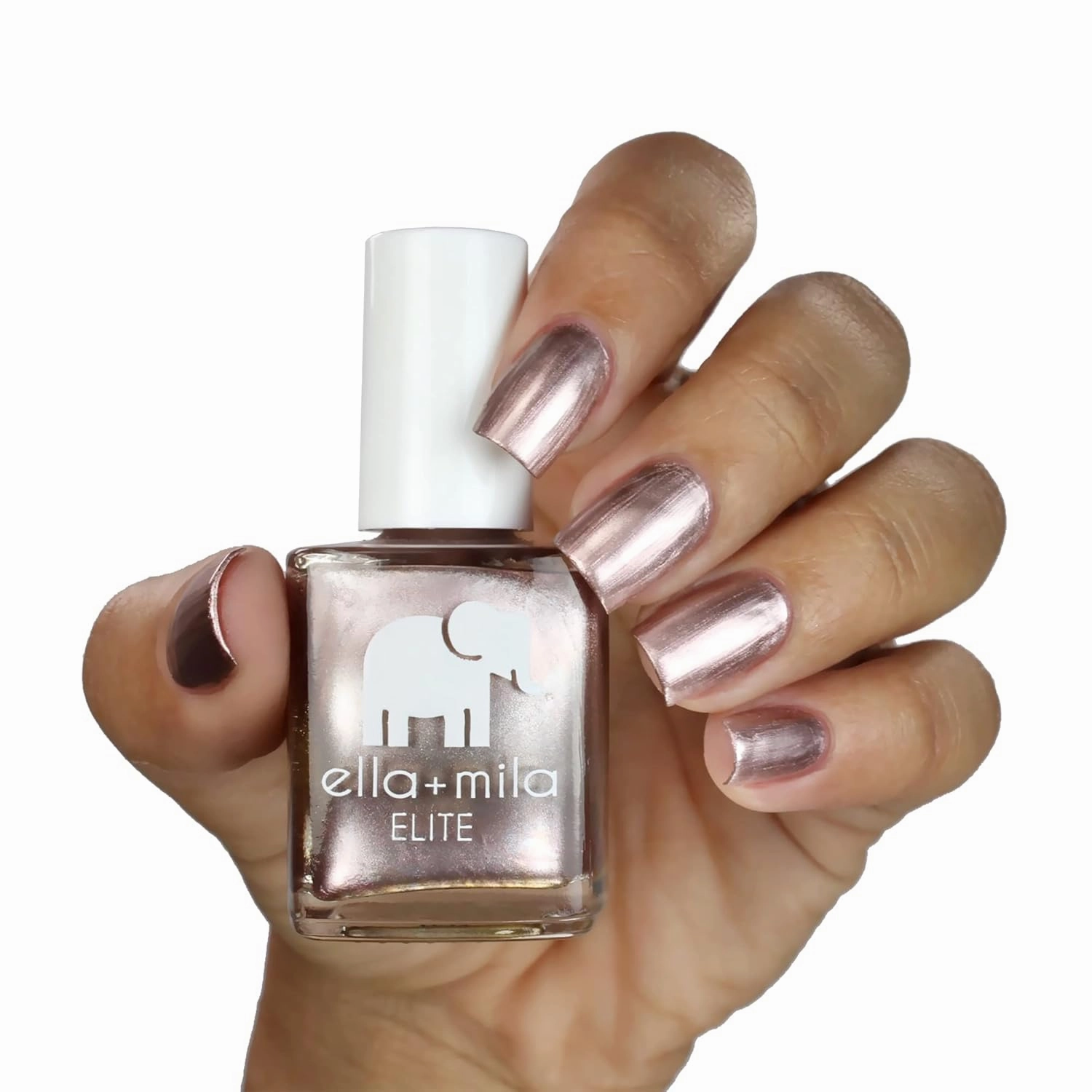 ella mila Professional Nail Polish Set - Quick Dry Nail Polish - Long-Lasting & Chip Resistant Nail Polish Kit (Elite Collection B - 10 Pack - 0.45 fl oz each)