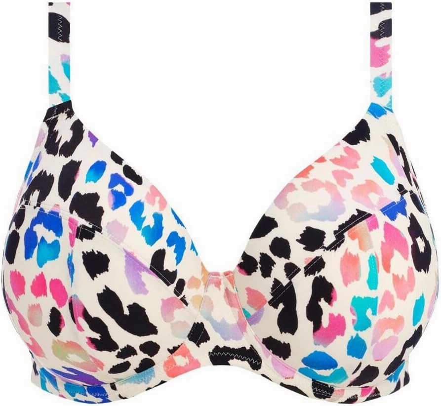 Elomi Women's Sunshine Cove Underwire Plunge Bikini Top