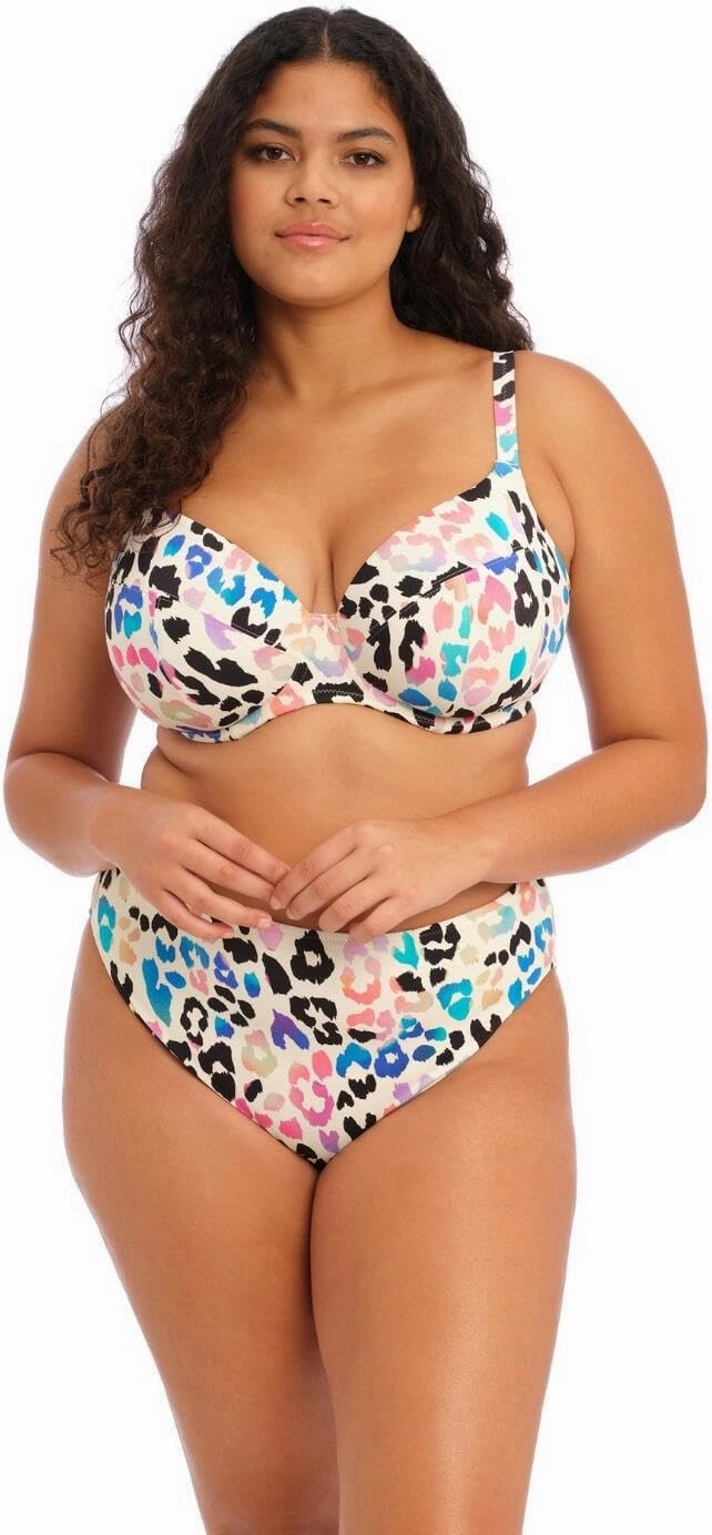 Elomi Women's Sunshine Cove Underwire Plunge Bikini Top