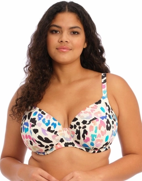 Elomi Women's Sunshine Cove Underwire Plunge Bikini Top