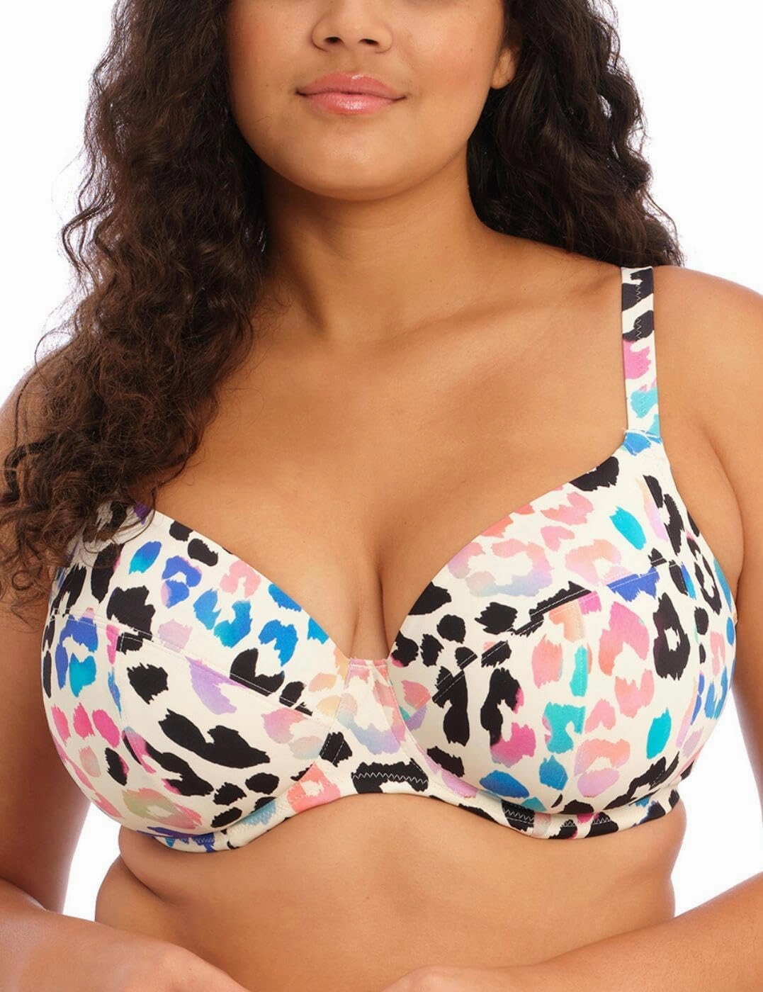 Elomi Women's Sunshine Cove Underwire Plunge Bikini Top