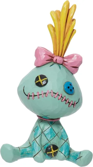 Enesco Disney Traditions by Jim Shore Lilo and Stitch Scrump Miniature Figurine, 3.34 Inch, Multicolor