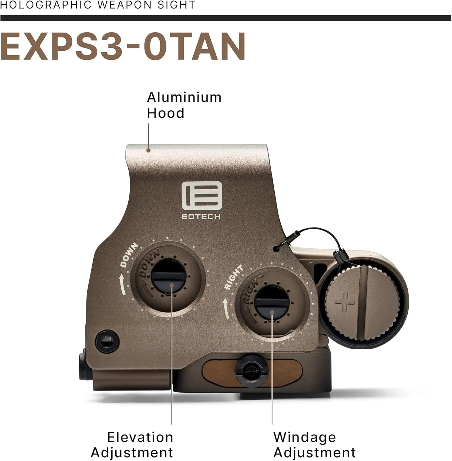 EOTECH EXPS3 Holographic Weapon Sight