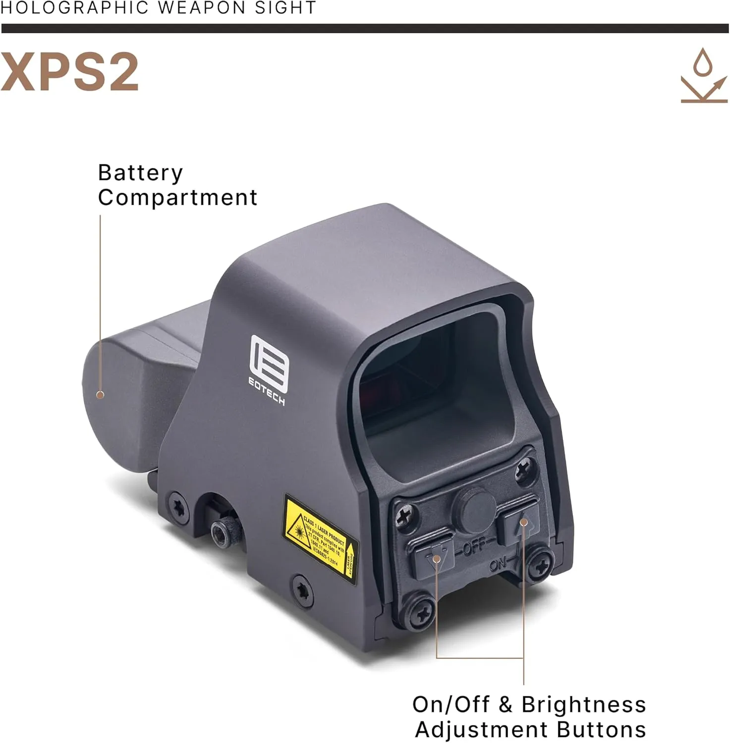 EOTECH XPS2 Holographic Weapon Sight