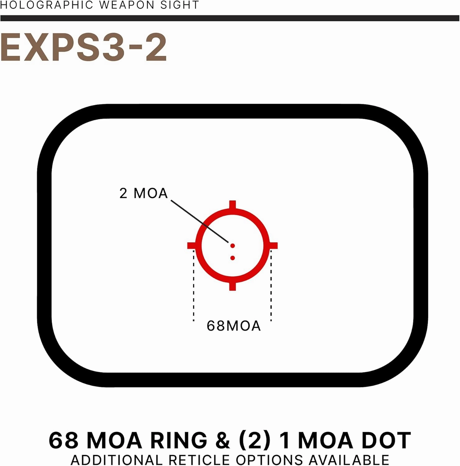 EOTECH EXPS3 Holographic Weapon Sight
