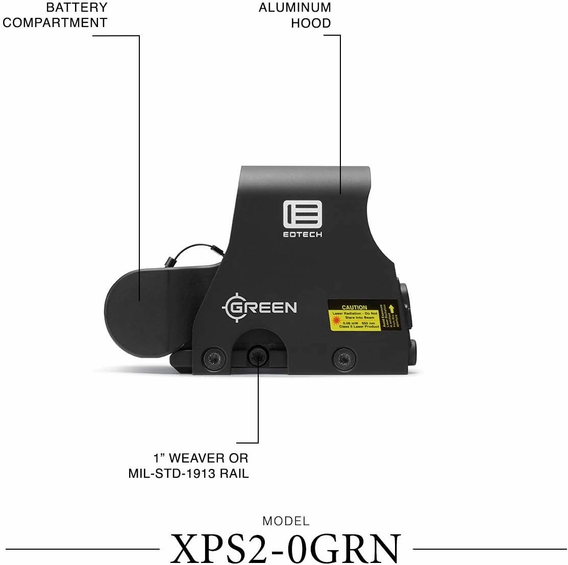 EOTECH XPS2 Holographic Weapon Sight
