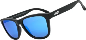 EPHIU Polarized Sports Sunglasses for Men & Women – UV400 No Slip No Bounce Mirror Lenses for Running/Cycling/Hiking