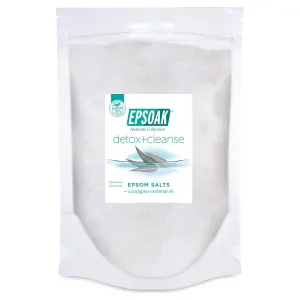 Epsoak Epsom Salt Detox   Cleanse 19 lbs.