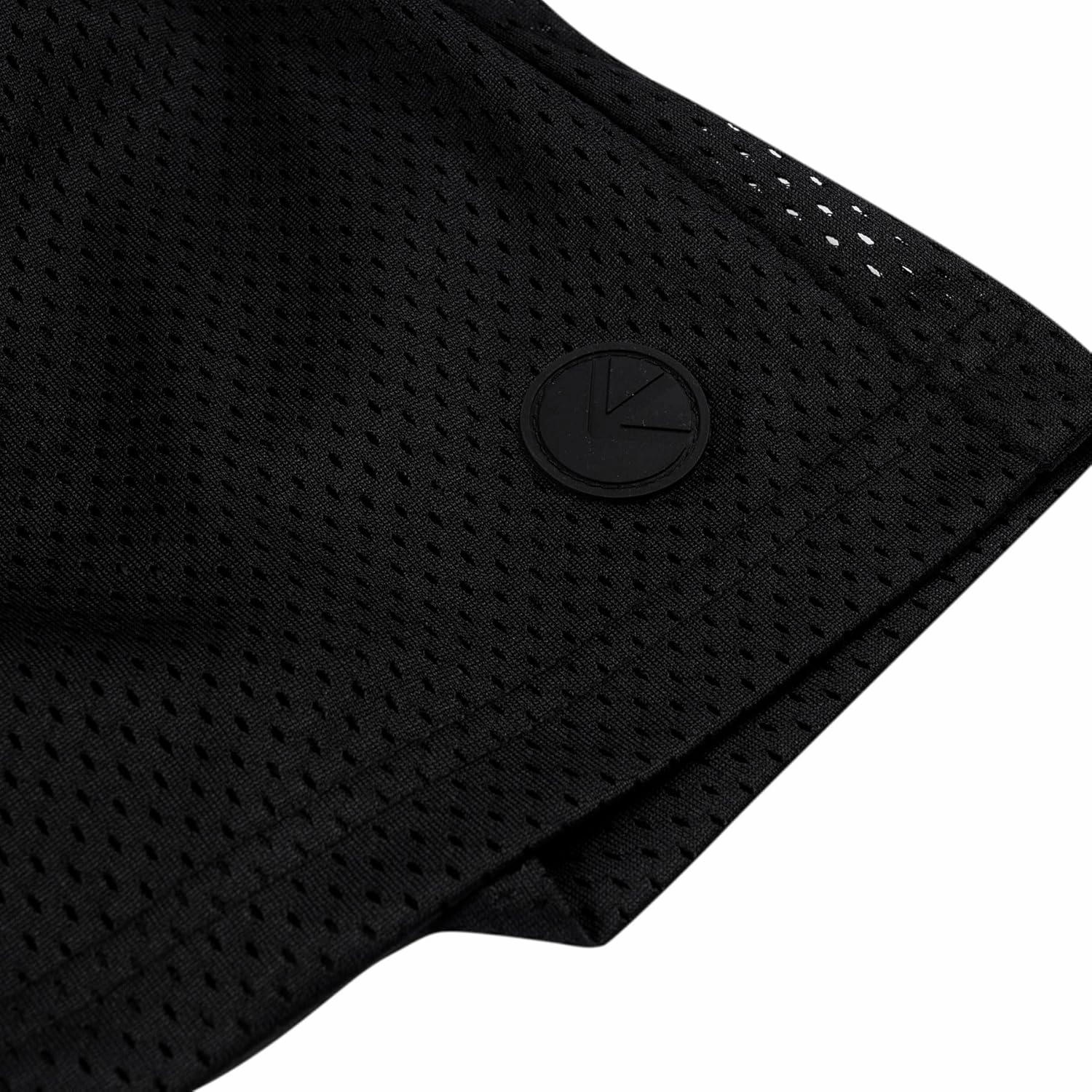 Ethika Mens Basketball Short | Black