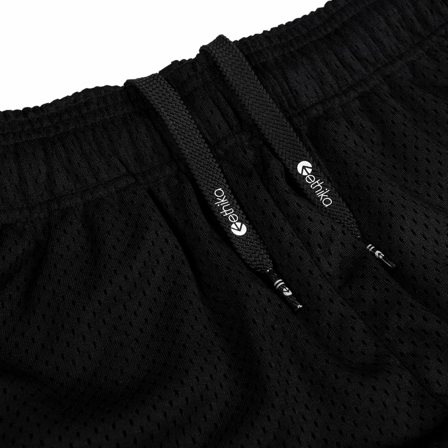 Ethika Mens Basketball Short | Black