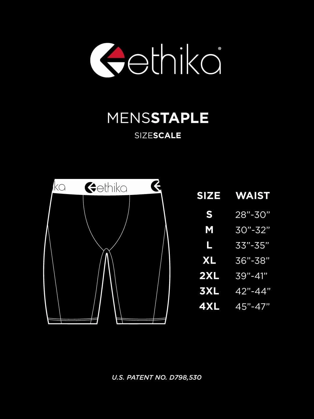 Ethika Mens Staple Boxer Brief | Need More Space